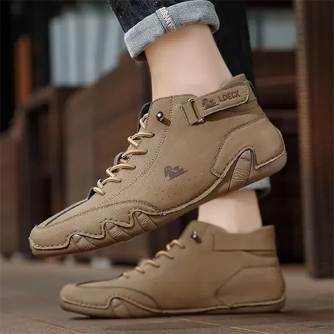 Hommes Décontractés Chaussures À Cheville Pieds Nus | Extérieur – Image 2