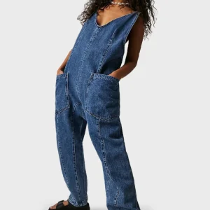 Lea | Combinaisons En Denim Pour Femmes