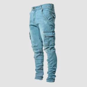 Tobias | Cargo Jeans Pour Homme | Ultra Stretch