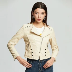 Winnie | Veste De Motard Pour Femmes