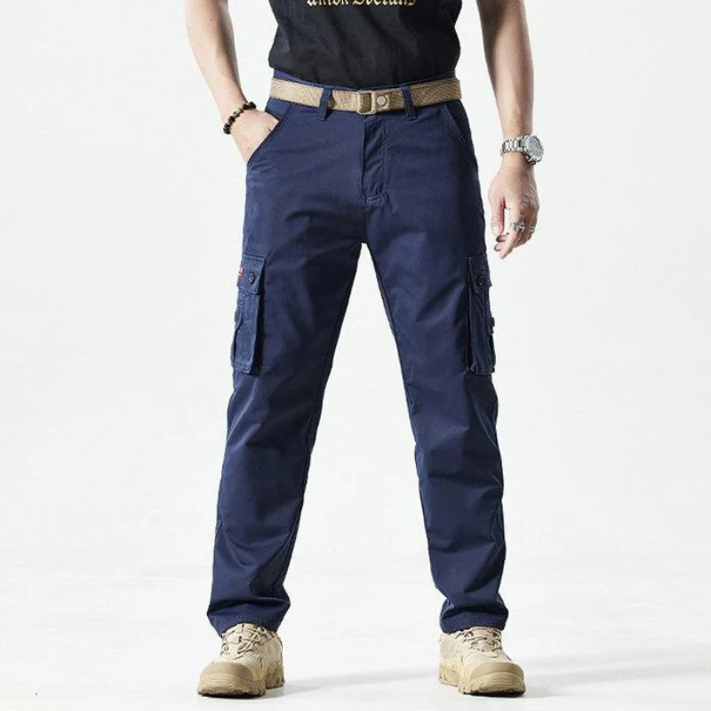 Clovis | Pantalon Cargo Pour Homme | Noir