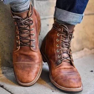 Danny | Bottes Chic Pour Homme