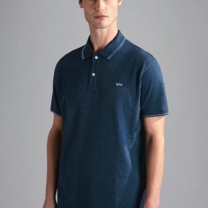 Polo Paul & Shark marine