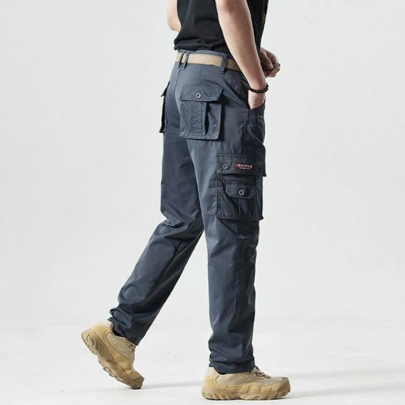 Clovis | Pantalon Cargo Pour Homme | Noir – Image 3