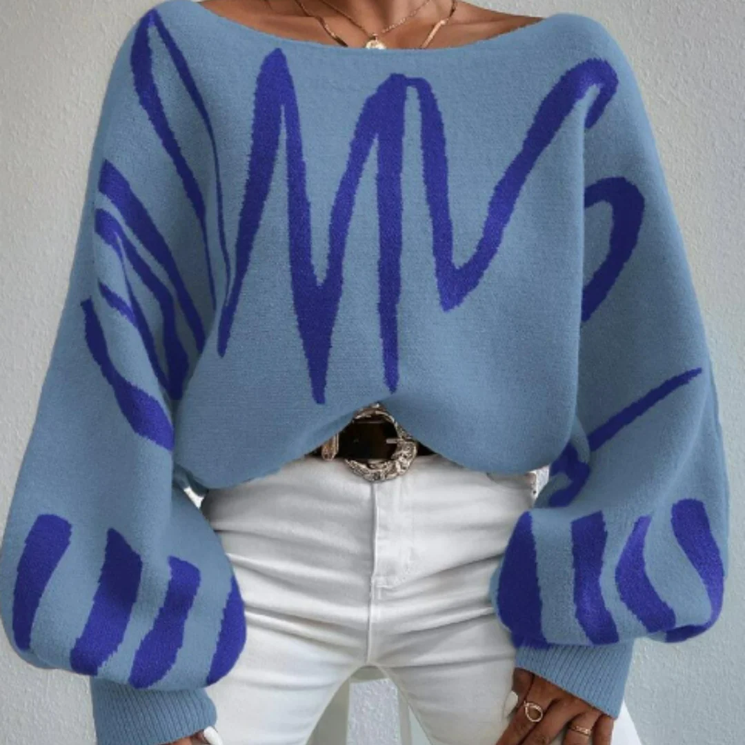 Carina | Pull Avec Rayures Pour Femmes – Image 4