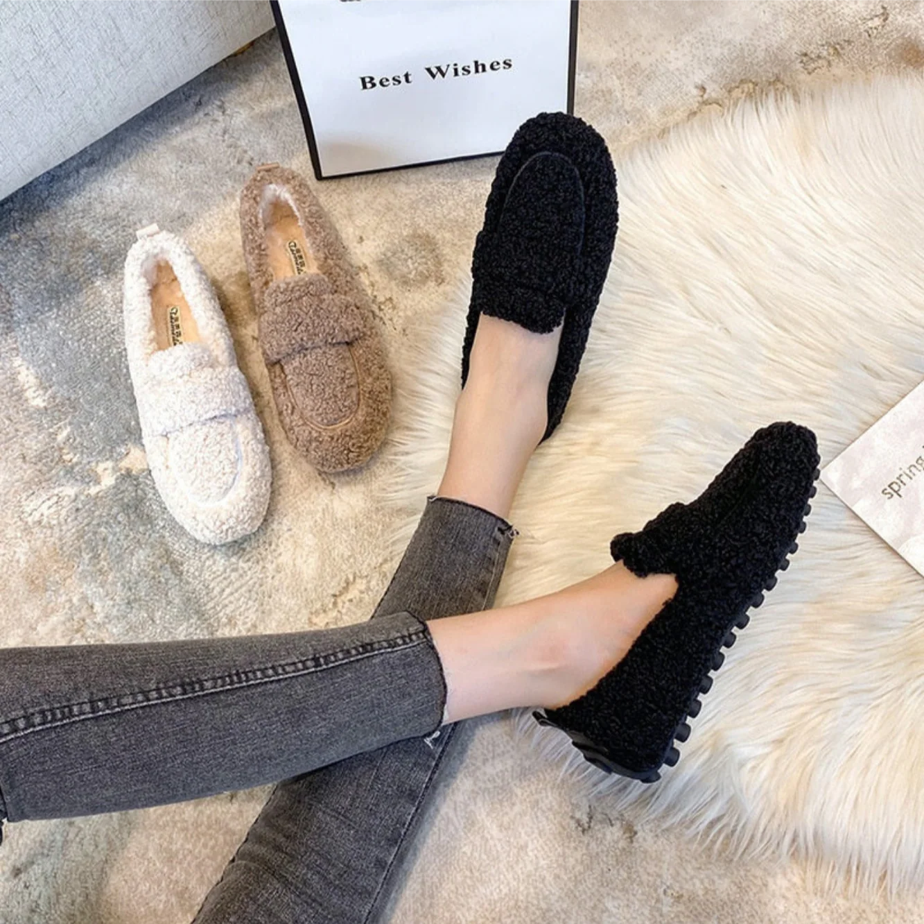 Elena | Pantoufles Chaussures Pour Femmes – Image 4