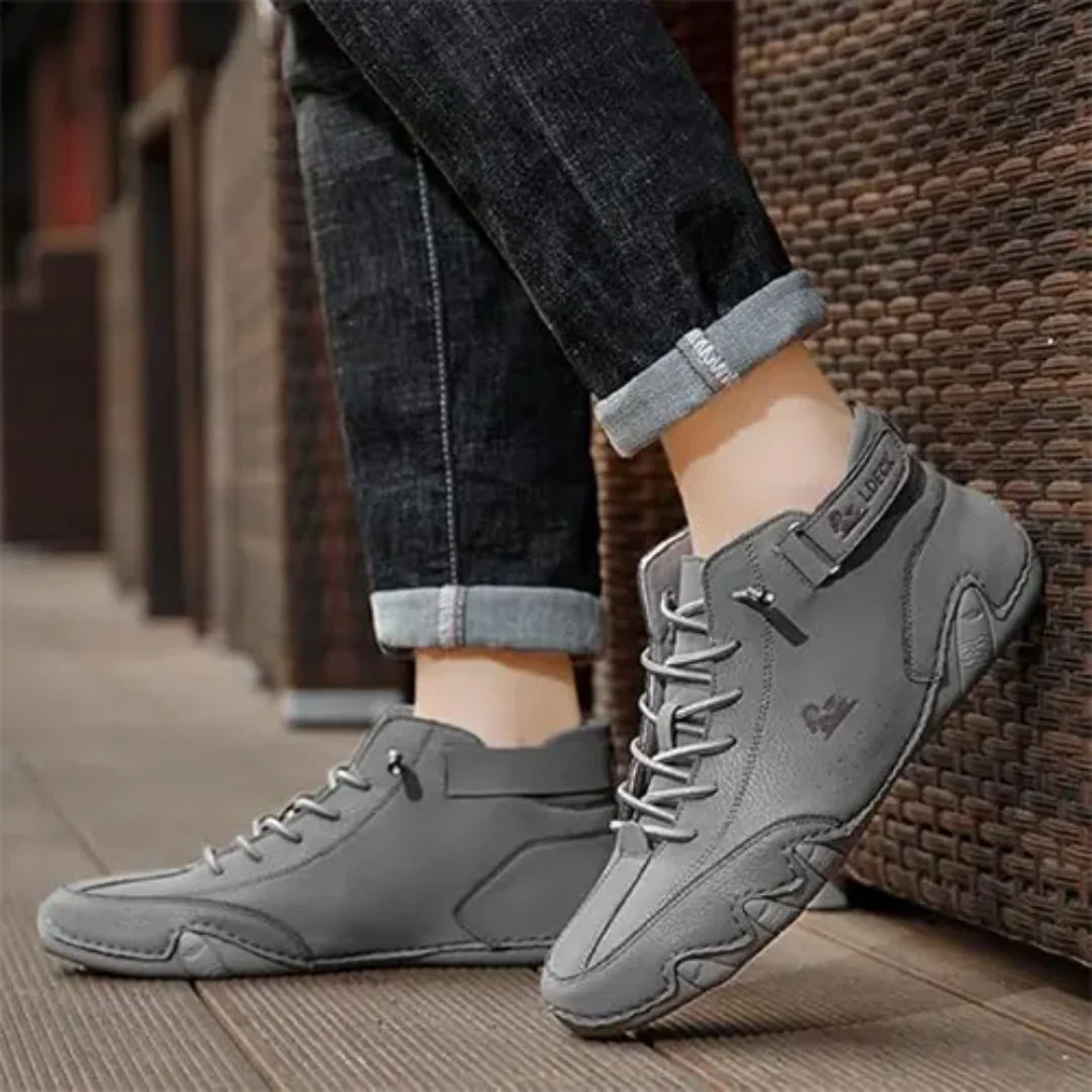 Hommes Décontractés Chaussures À Cheville Pieds Nus | Extérieur – Image 4