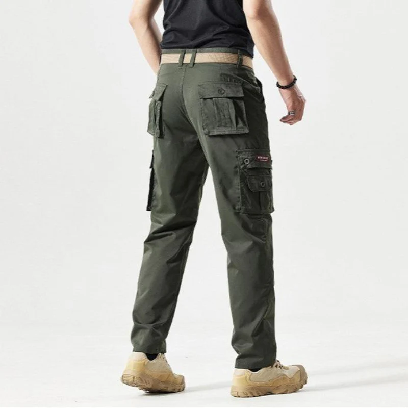 Clovis | Pantalon Cargo Pour Homme | Noir – Image 6