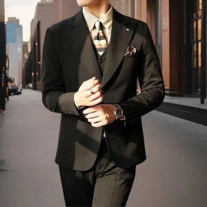 Costume 3 Pièces Classique Invité De Mariage Pour Homme | Moderne