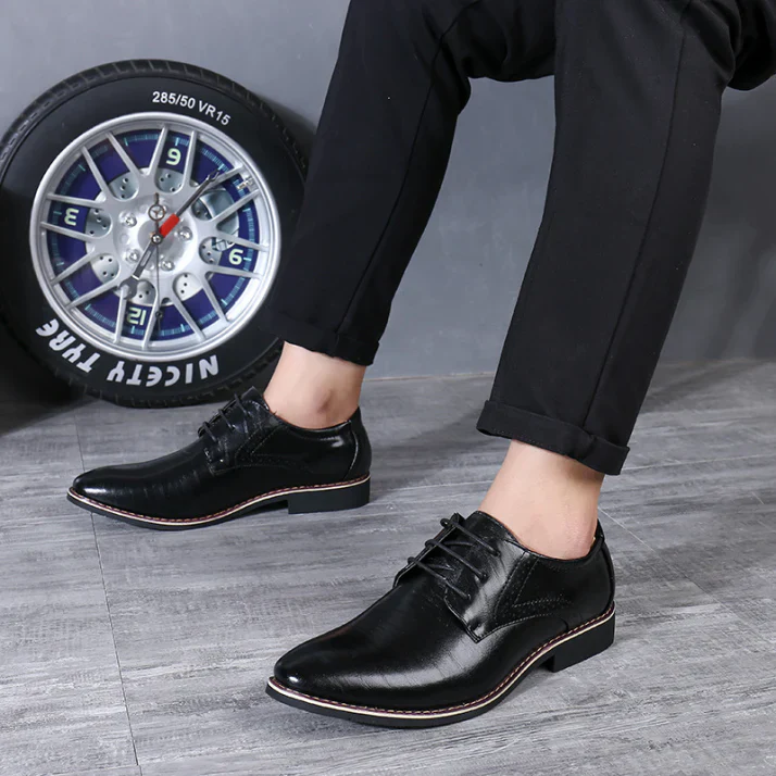 Chaussures Invité De Mariage classiques et modernes pour homme | Bout en amande