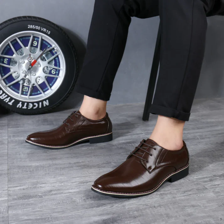 Chaussures Invité De Mariage classiques et modernes pour homme | Bout en amande – Image 3