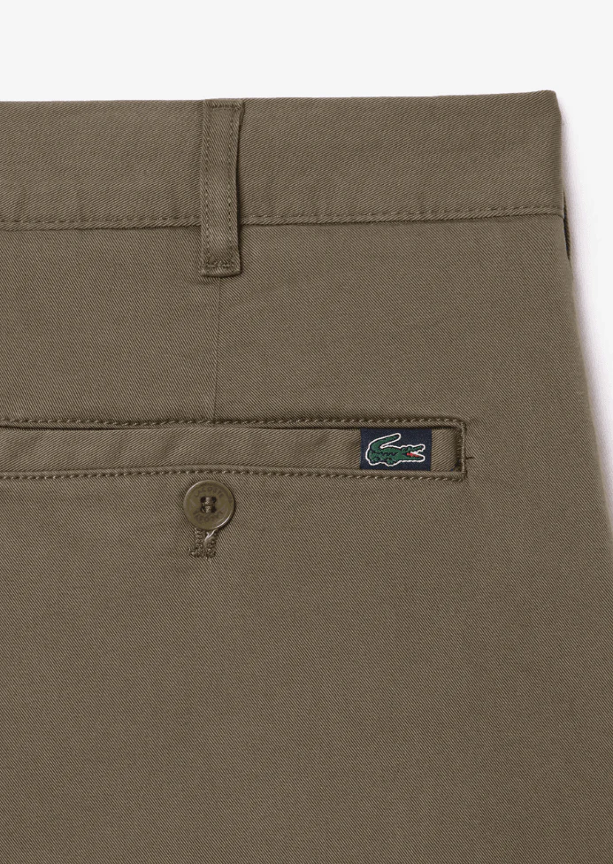 Bermuda Lacoste kaki – Image 4