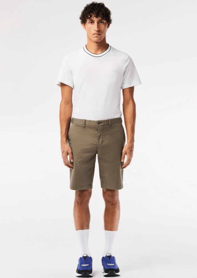 Bermuda Lacoste kaki – Image 5