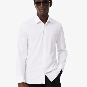 Chemise Lacoste blanche