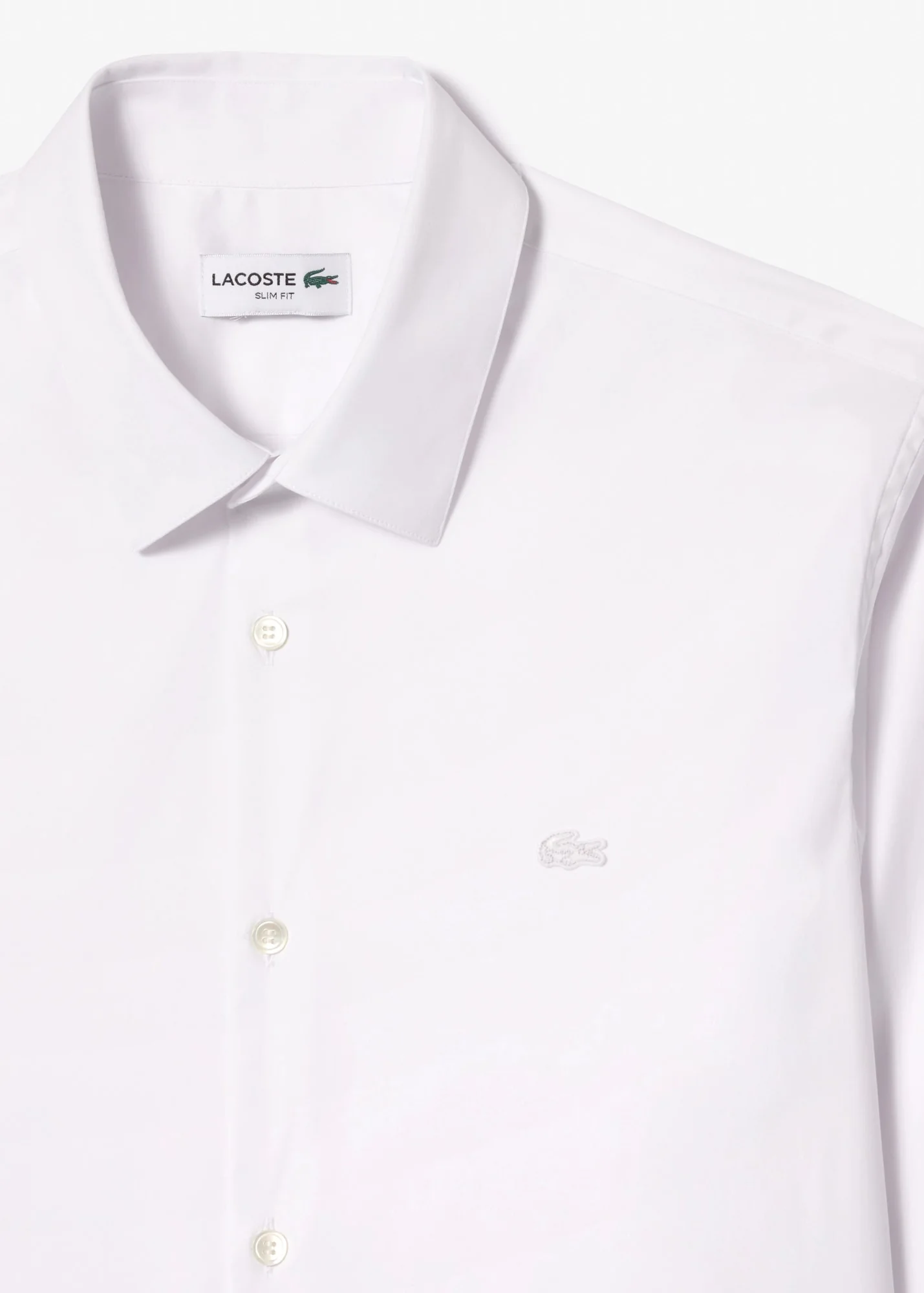 Chemise Lacoste blanche – Image 4