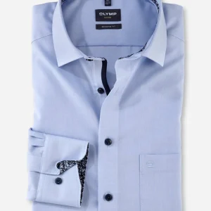 Chemise OLYMP bleue