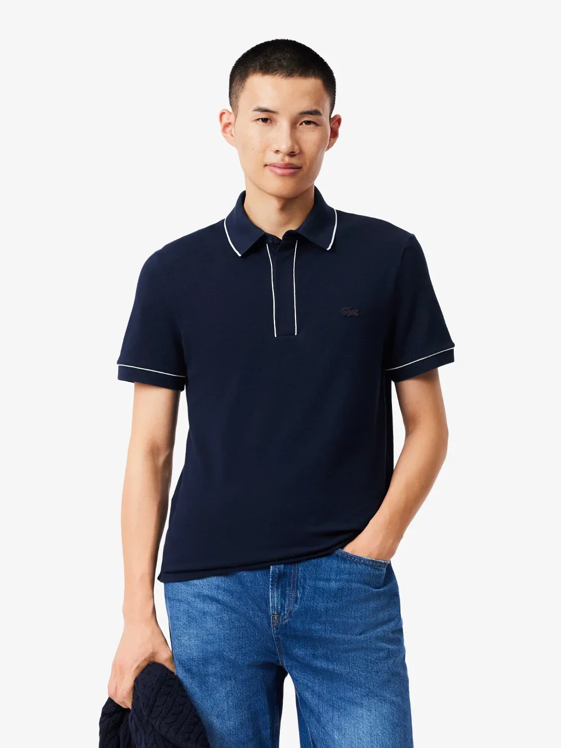 Polo Paris Lacoste marine