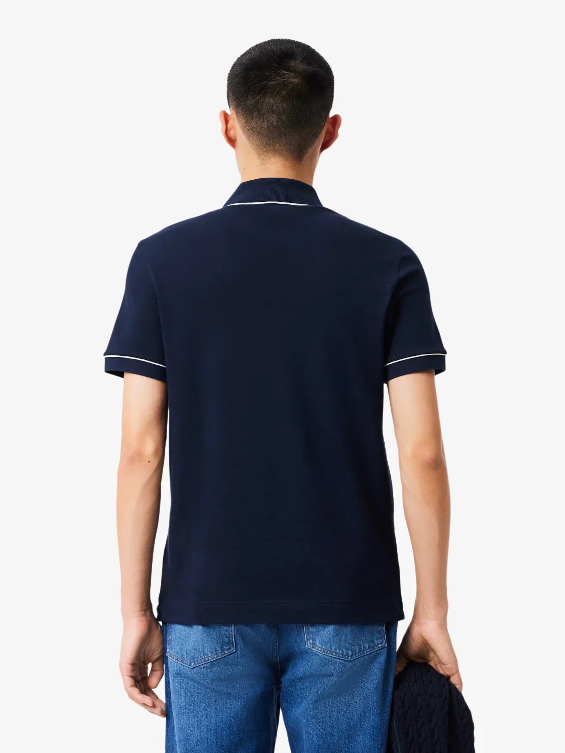 Polo Paris Lacoste marine – Image 2