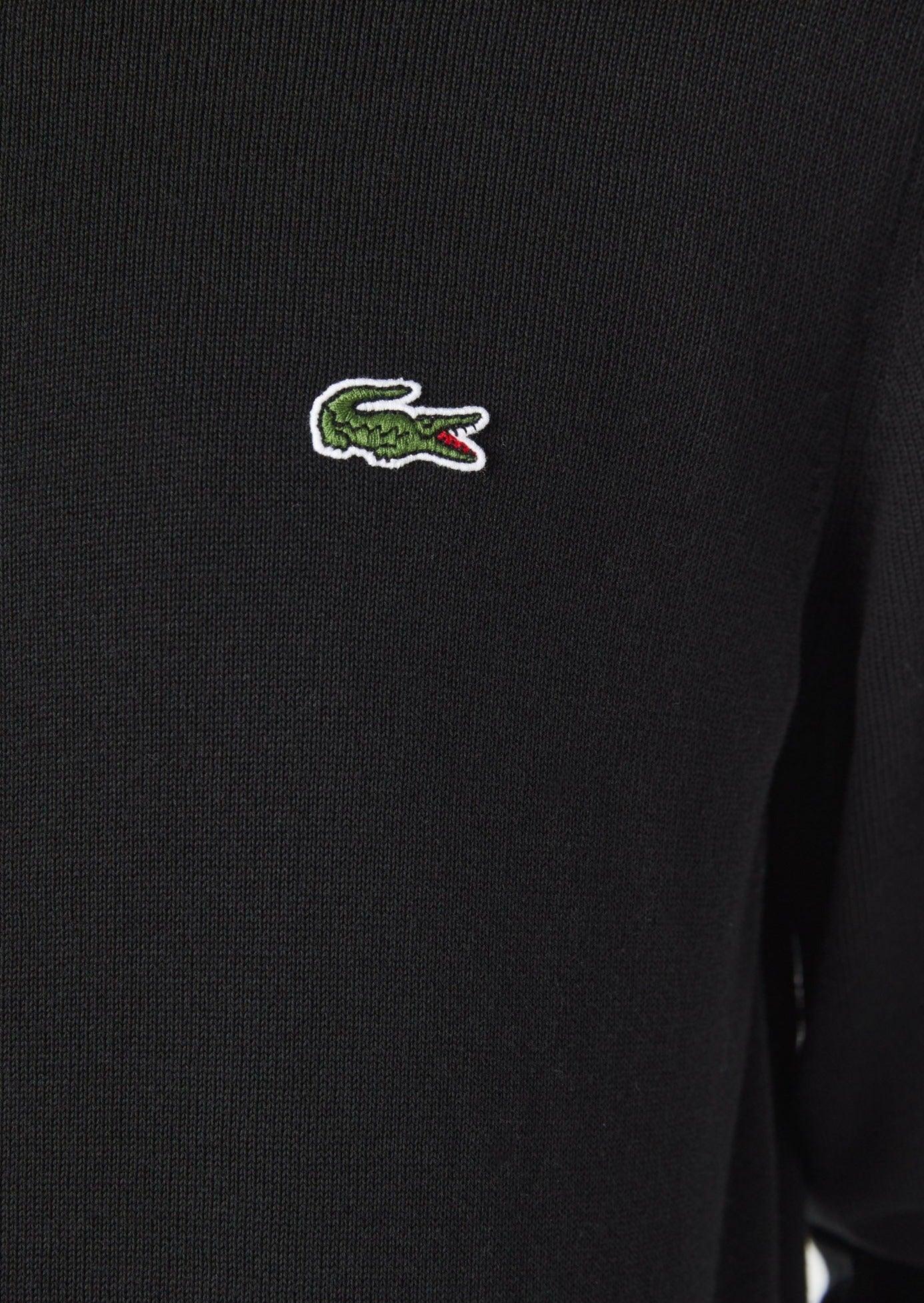 Gilet zippé Lacoste noir – Image 8