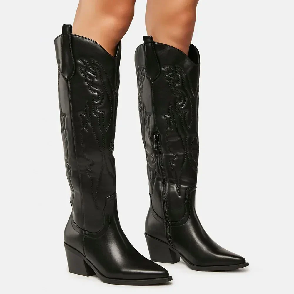 Mallory| Bottes western pour femme | Tendance – Image 2
