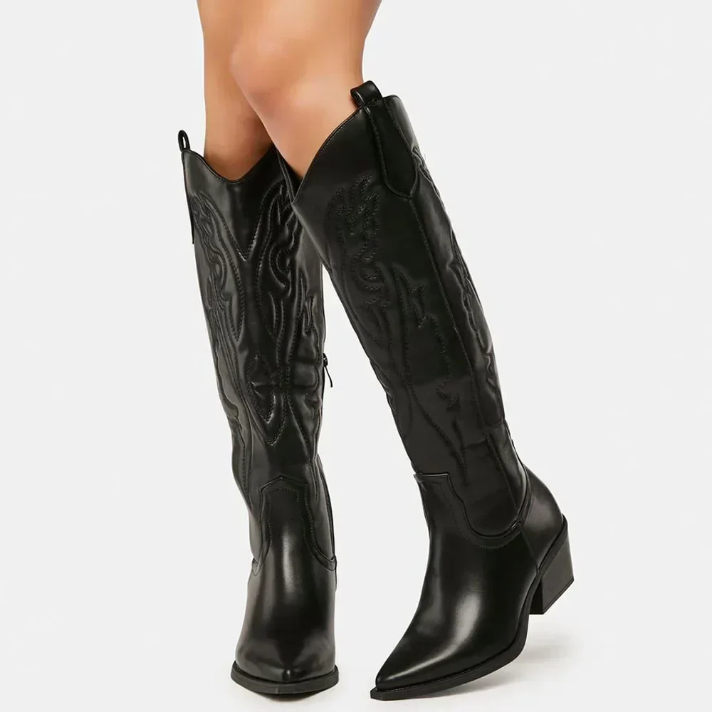 Mallory| Bottes western pour femme | Tendance – Image 3