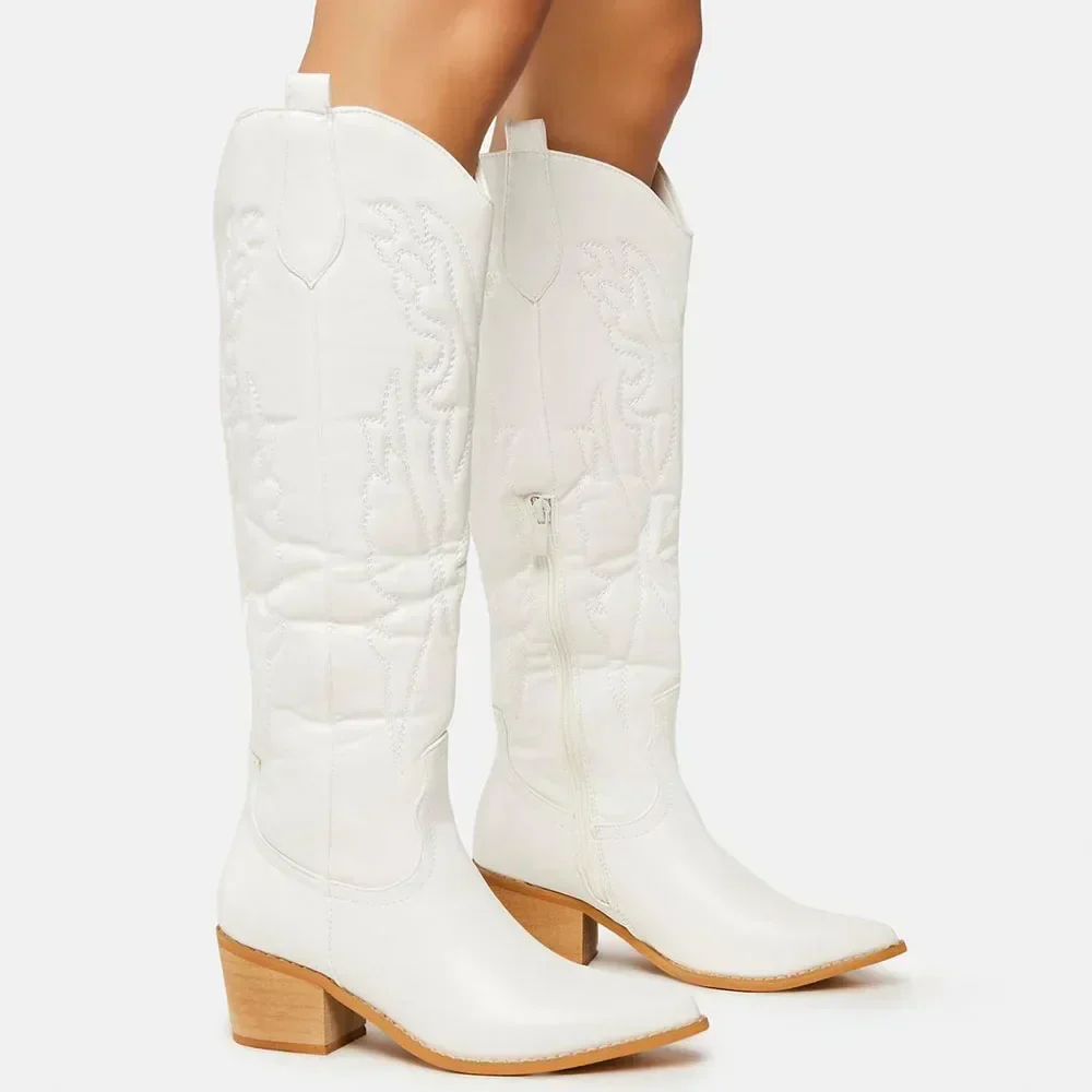 Mallory| Bottes western pour femme | Tendance – Image 6