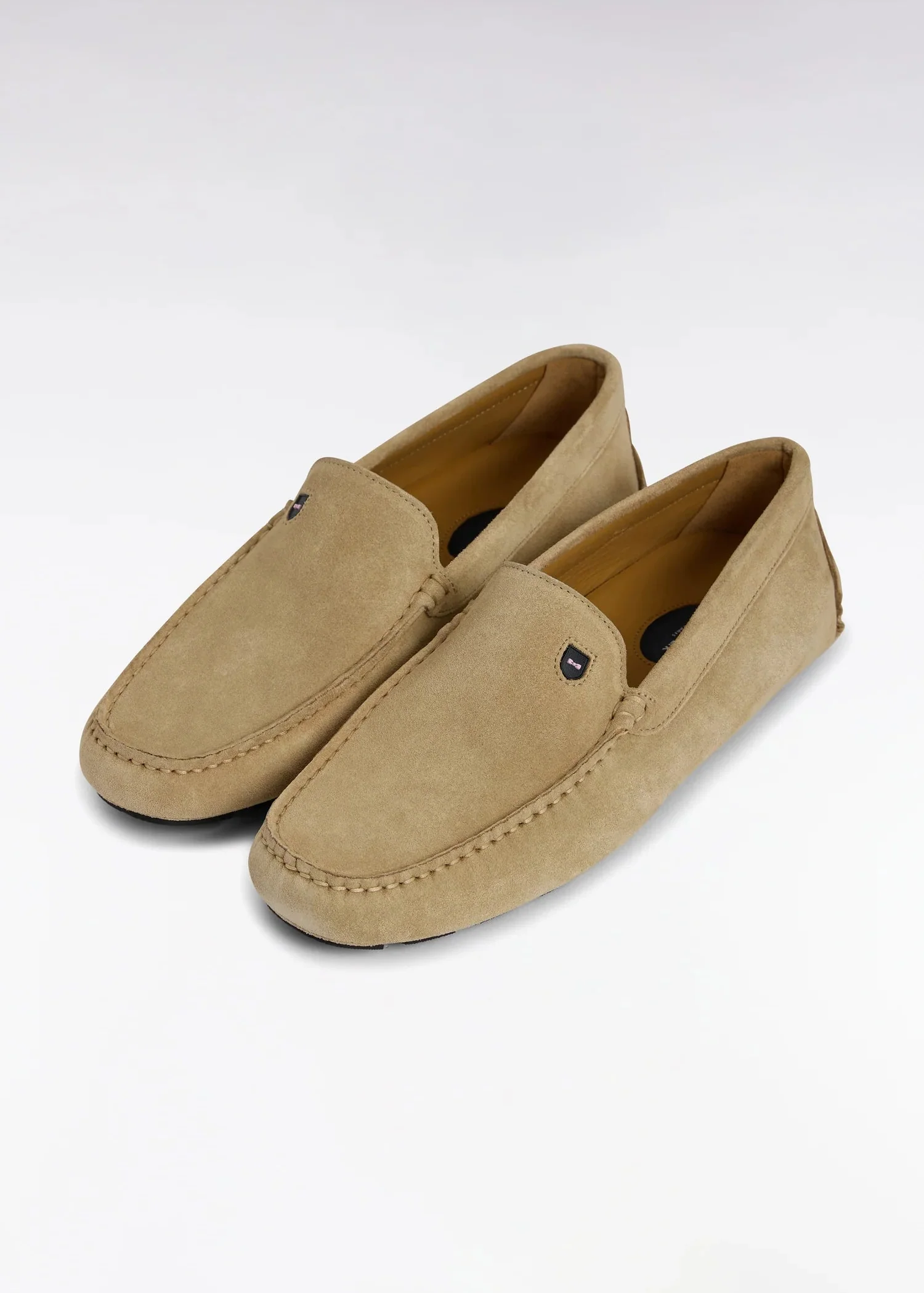 Mocassins Eden Park beige en cuir – Image 3