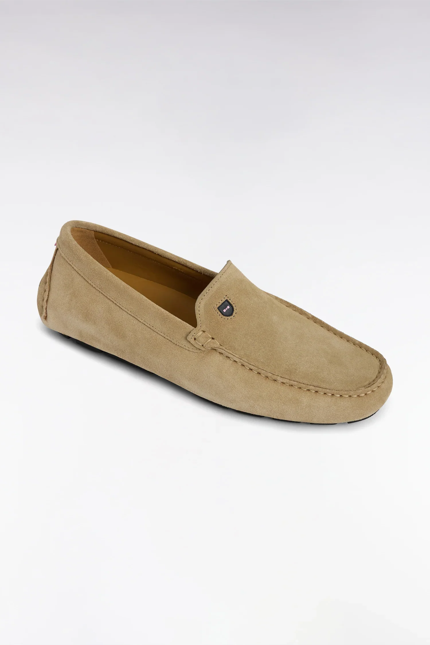 Mocassins Eden Park beige en cuir – Image 5