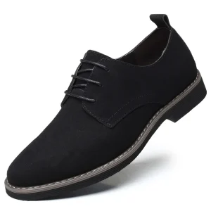 Chaussures Invités À Un Mariage pour homme à bout rond | À lacets