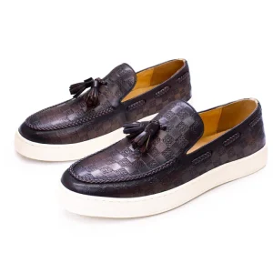 Invités De Mariage Mocassins Classiques Pour Homme Avec Pompon | Moderne