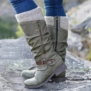 Ophelie | Bottes hautes pour femme | Tendance