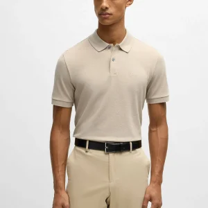 Polo BOSS beige