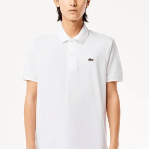 Polo L.12.12 Lacoste blanc