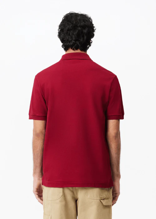 Polo L.12.12 Lacoste bordeaux – Image 2