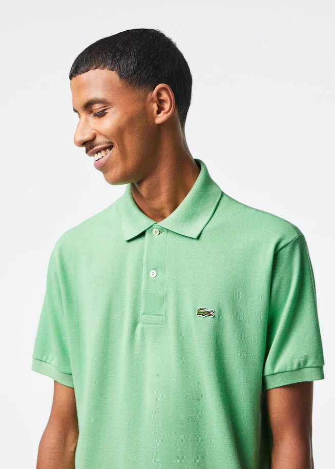 Polo L.12.12 Lacoste vert – Image 2