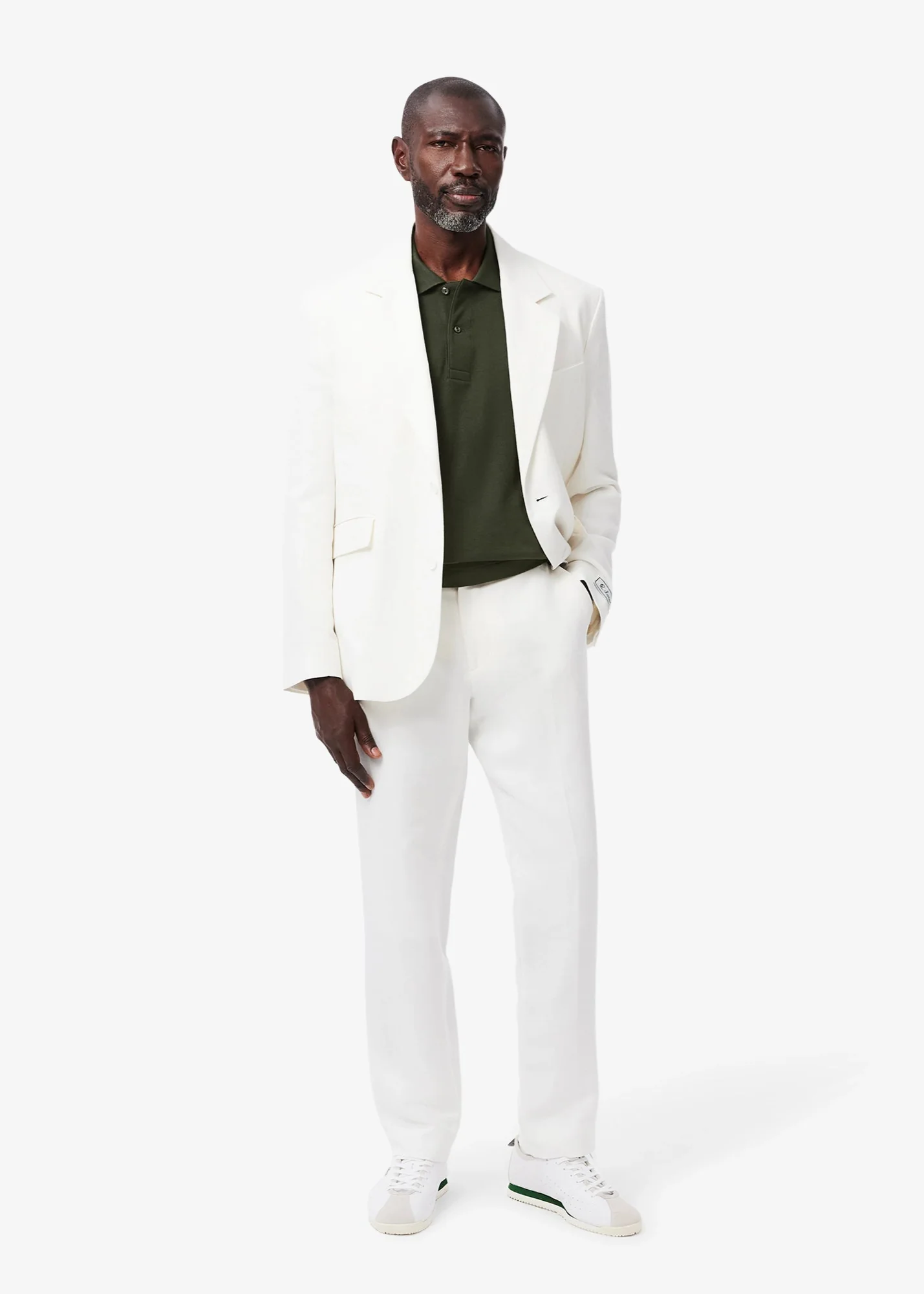 Polo L.12.12 Lacoste vert – Image 6