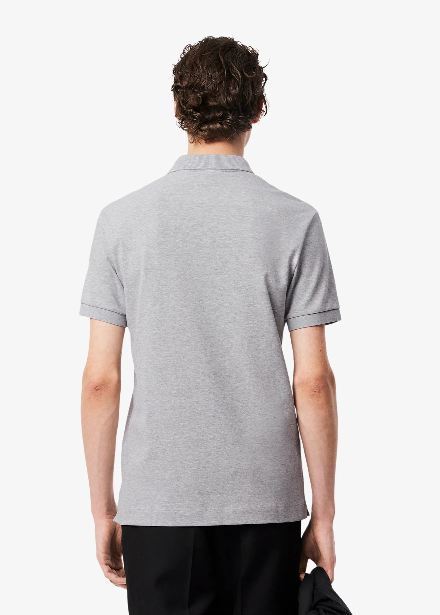 Polo Paris Lacoste gris – Image 2