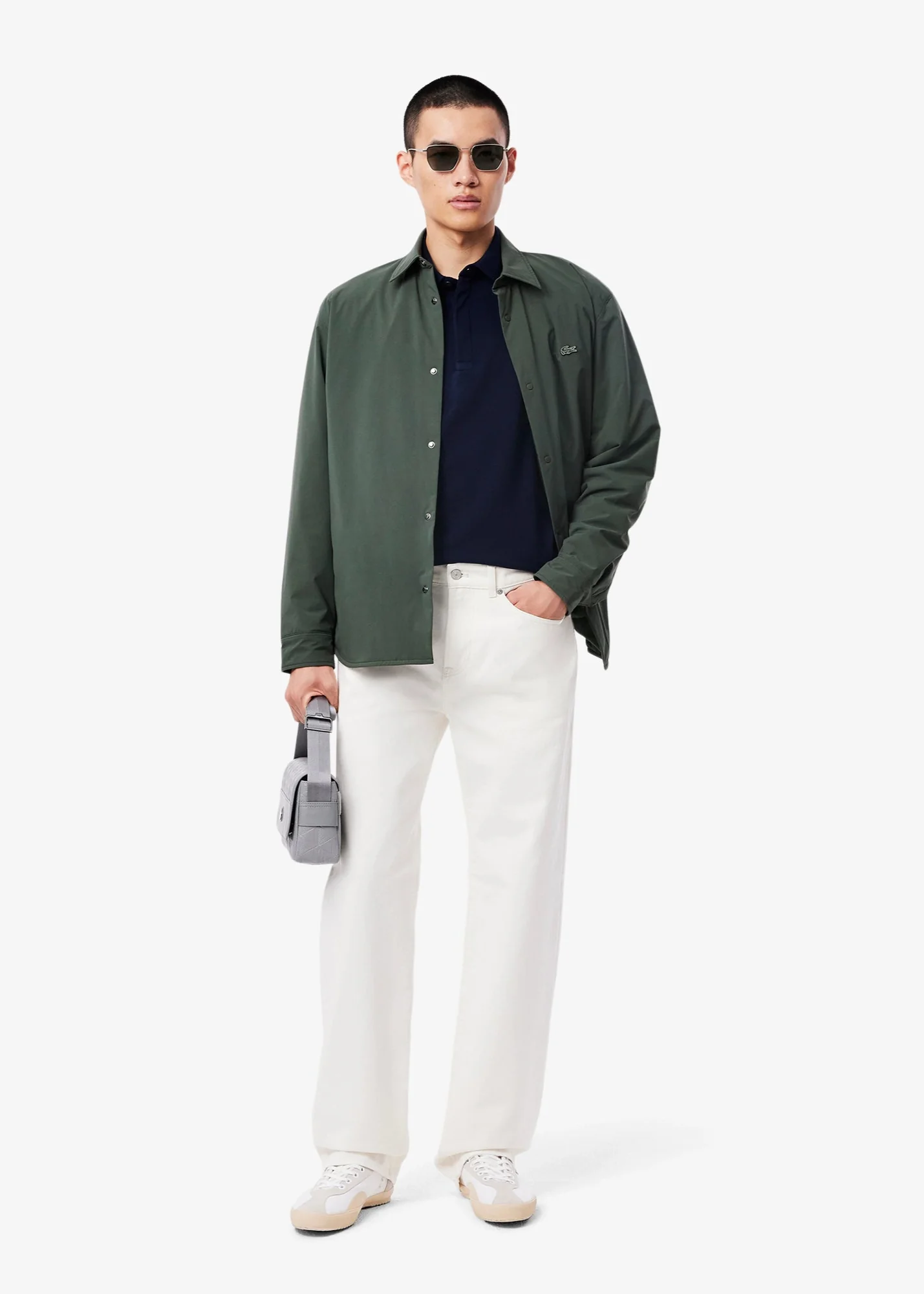 Polo Paris Lacoste marine – Image 5
