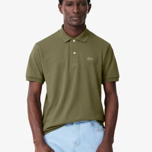 Polo L.12.12 Lacoste kaki