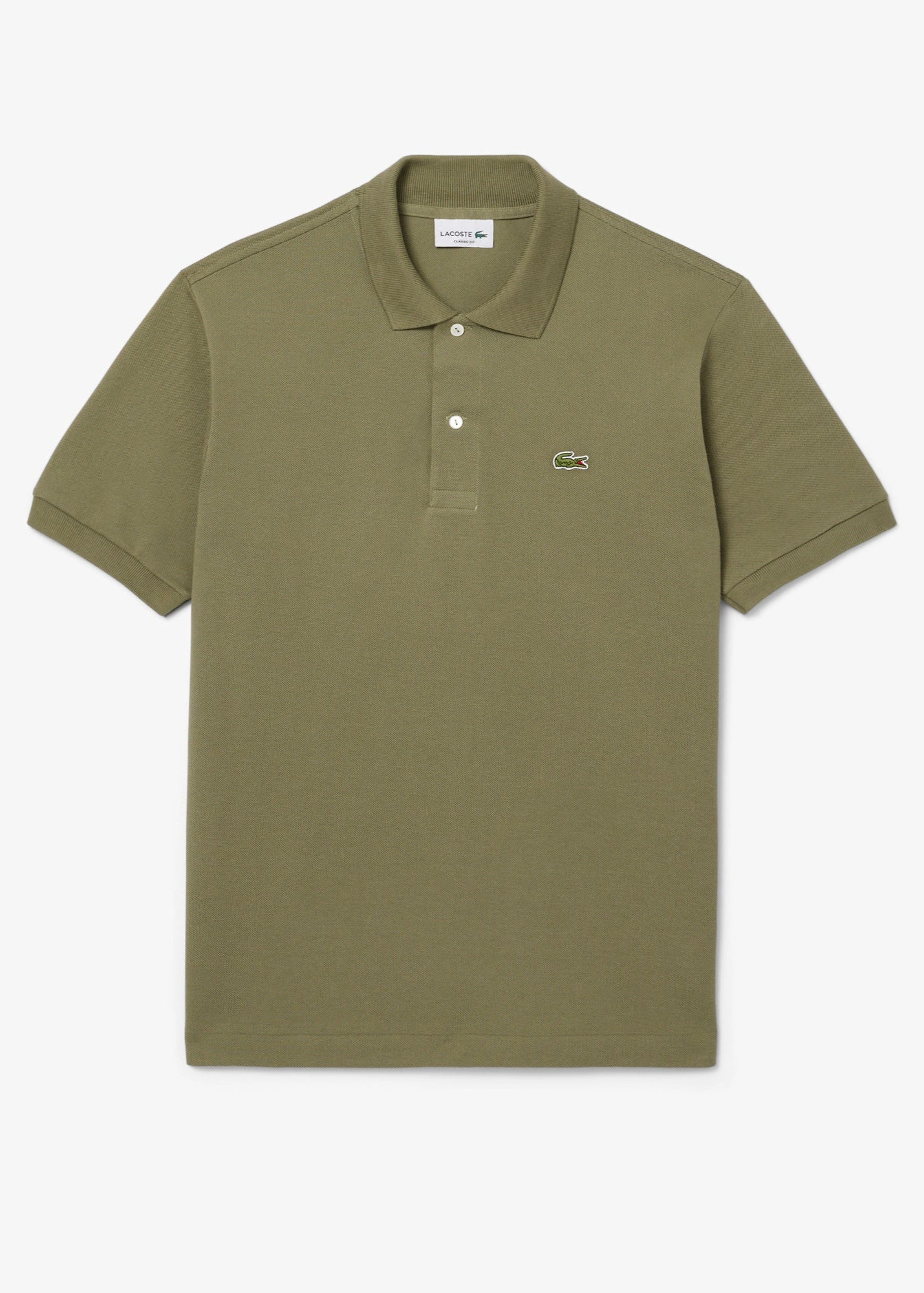 Polo L.12.12 Lacoste kaki – Image 5