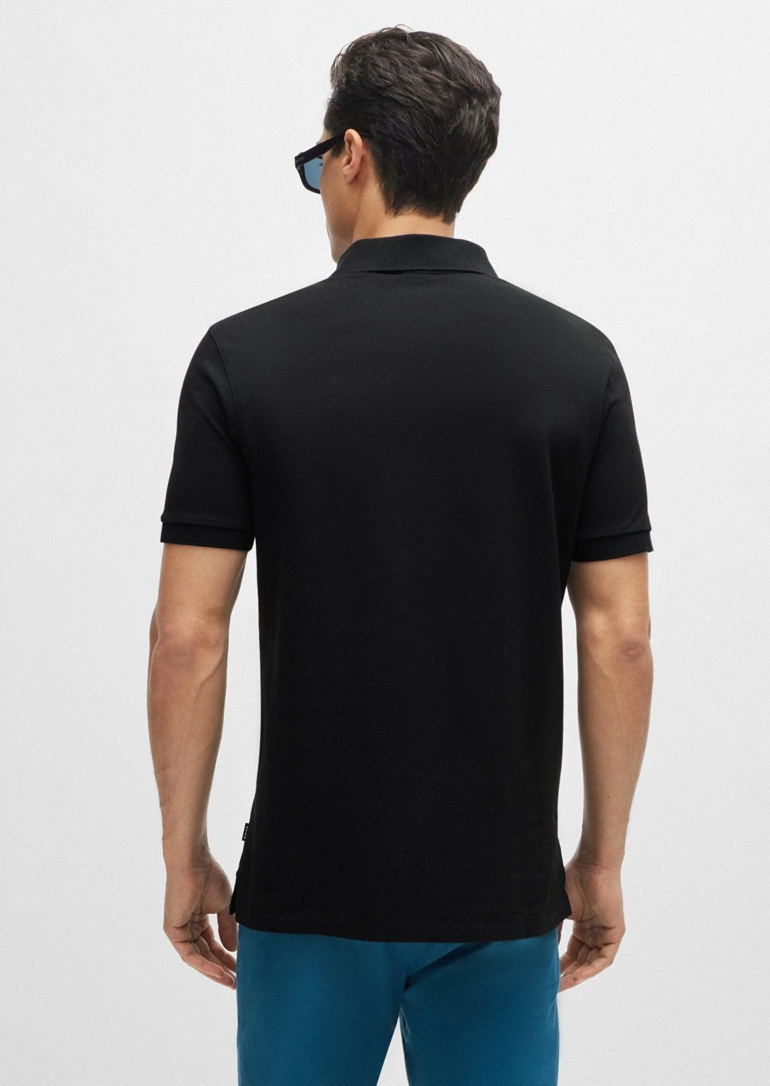 Polo BOSS noir – Image 3