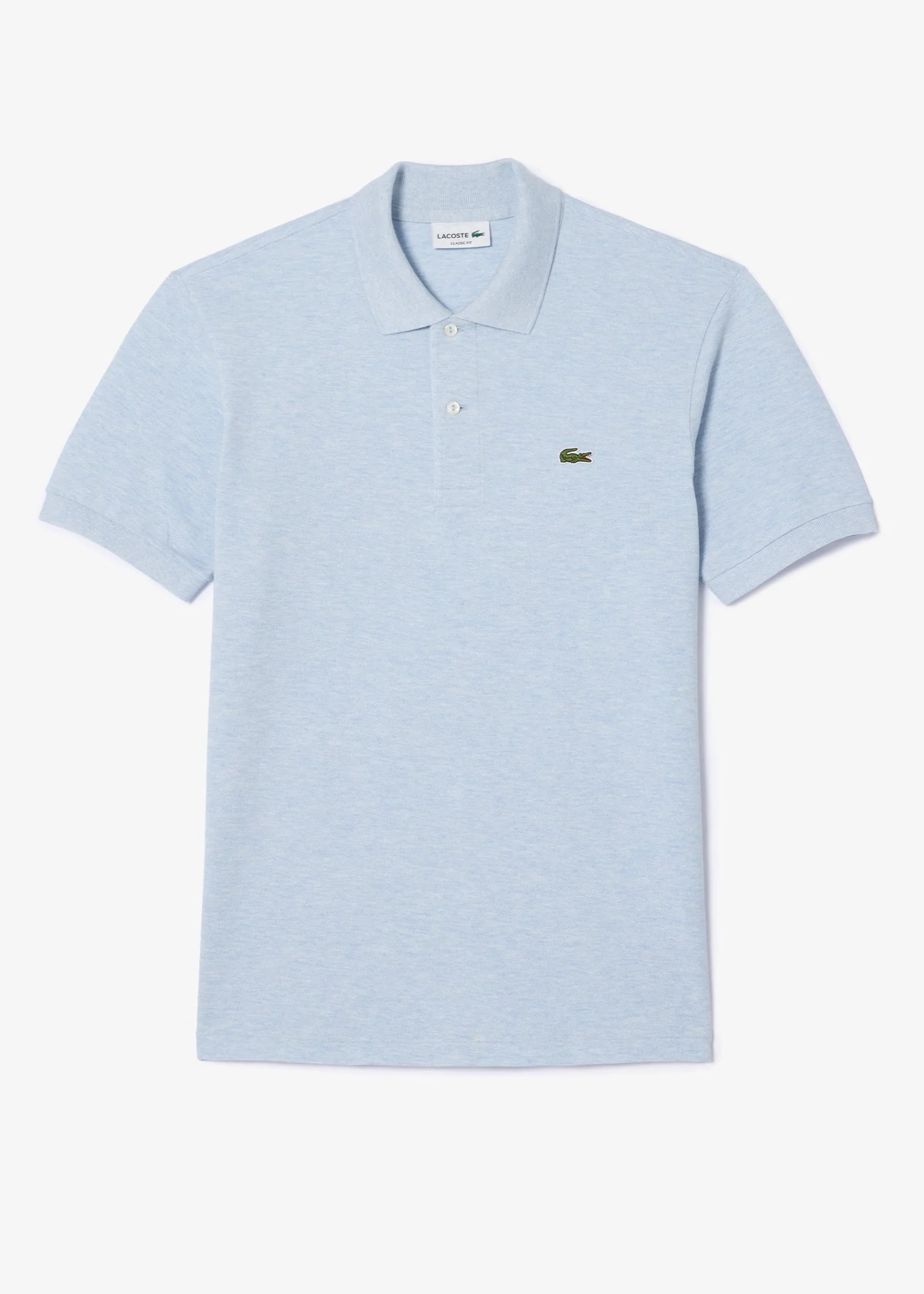 Polo Lacoste bleu chiné – Image 6