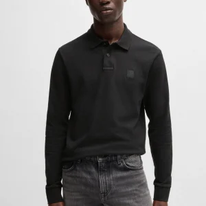 Polo BOSS noir