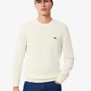 Pull Lacoste beige