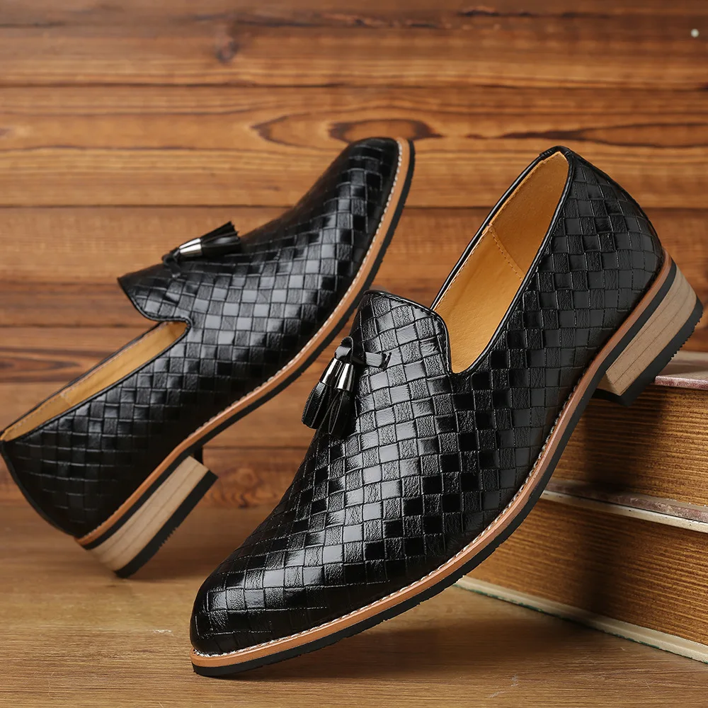 Invités De Mariage Mocassins À Pompons Pour Homme | Classiques – Image 2