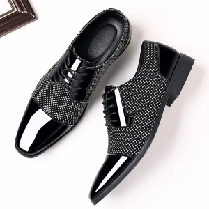 Chaussures Invités De Mariage Classiques Modernes Pour Hommes | Formelles