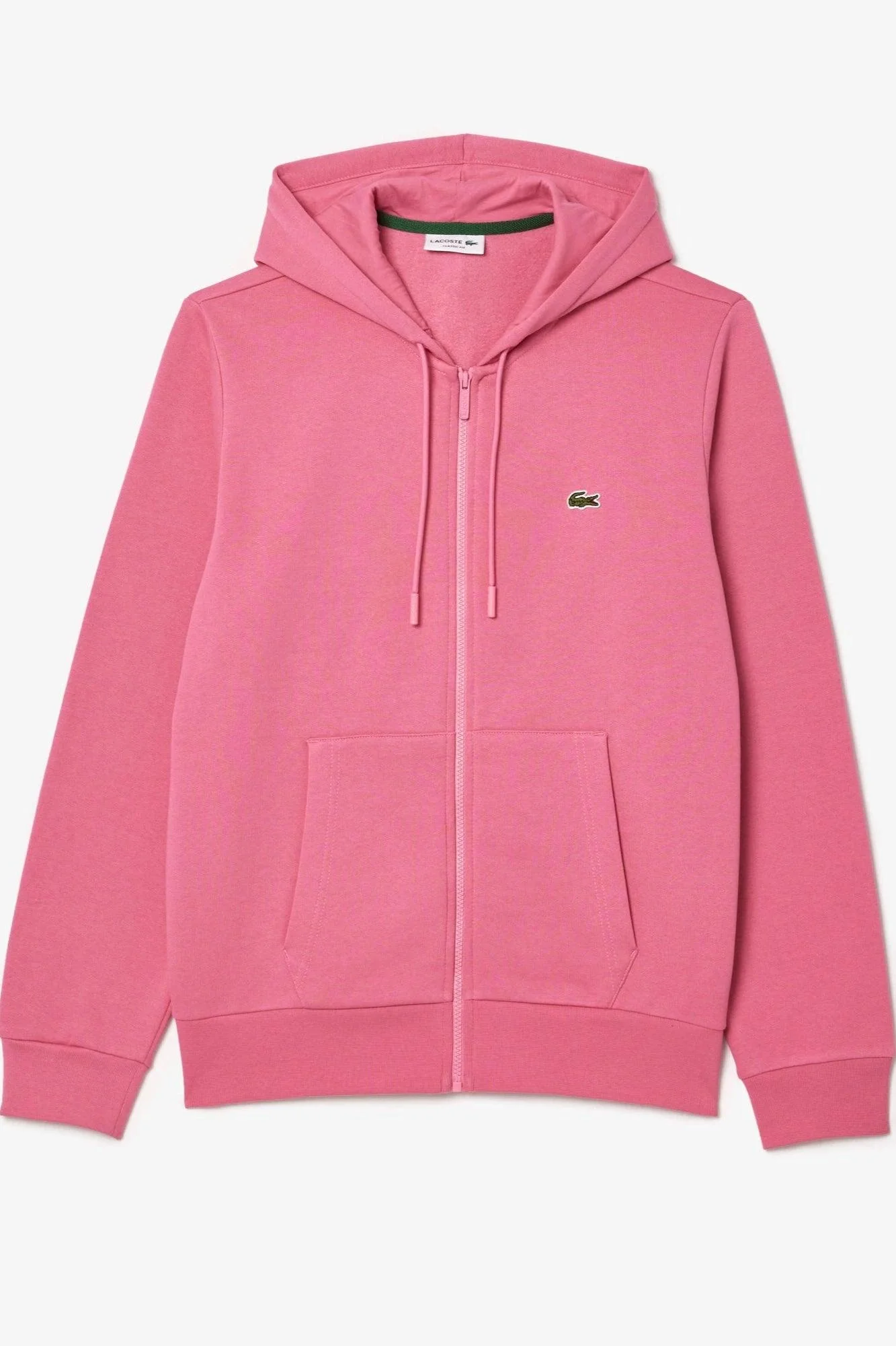 Sweat à capuche Lacoste rose – Image 5