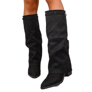 Sandra | Bottes à talon pour femme | Tendance