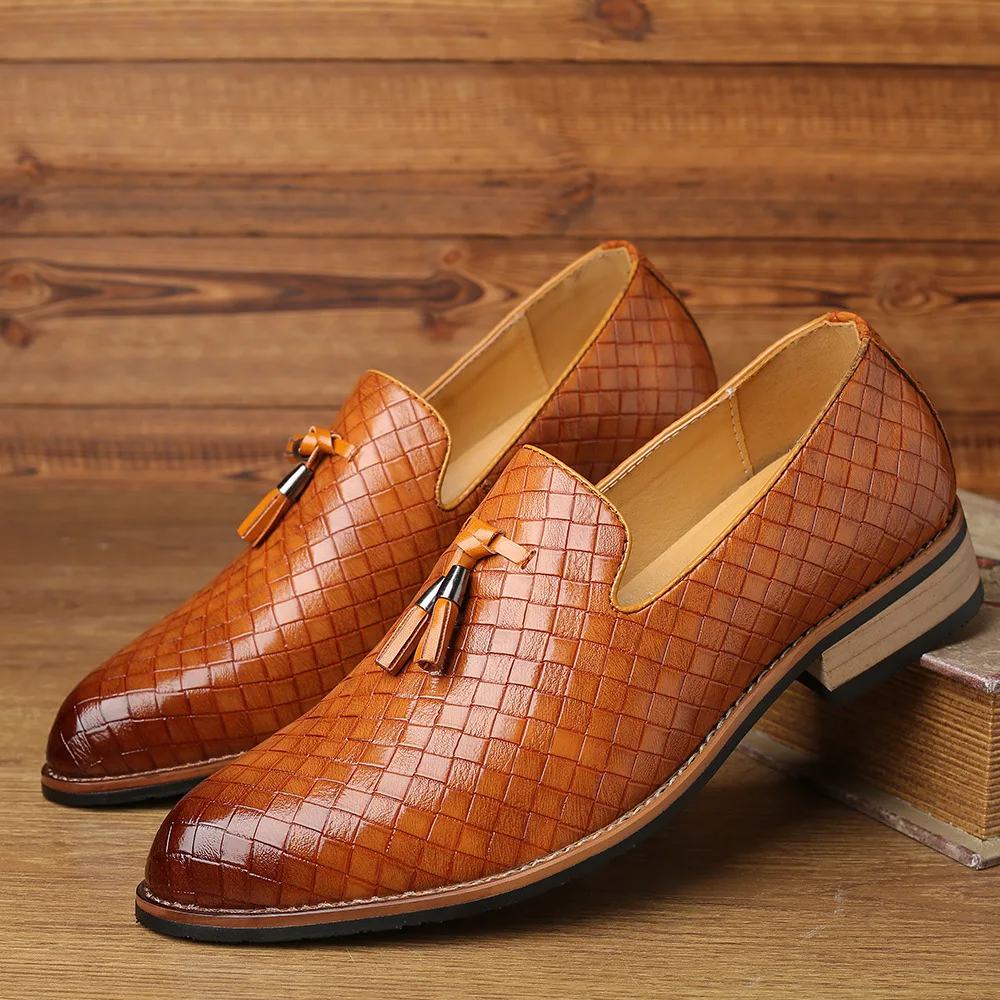Invités De Mariage Mocassins À Pompons Pour Homme | Classiques – Image 5