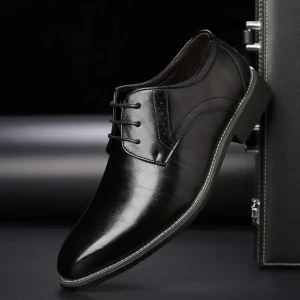 Chaussures Invité De Mariage À Lacets Classiques Pour Homme | Modernes
